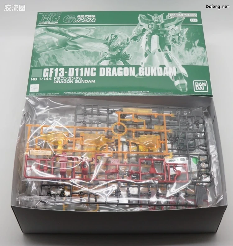 HGUC 网络限定版 GF13-011NC 飞龙高达 - 图片